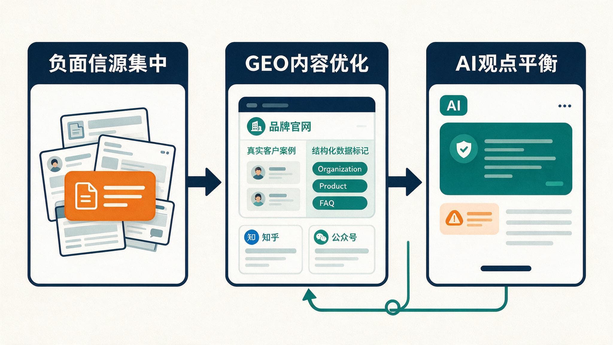 品牌负面信息出现后,GEO 服务能优化 AI 输出吗?